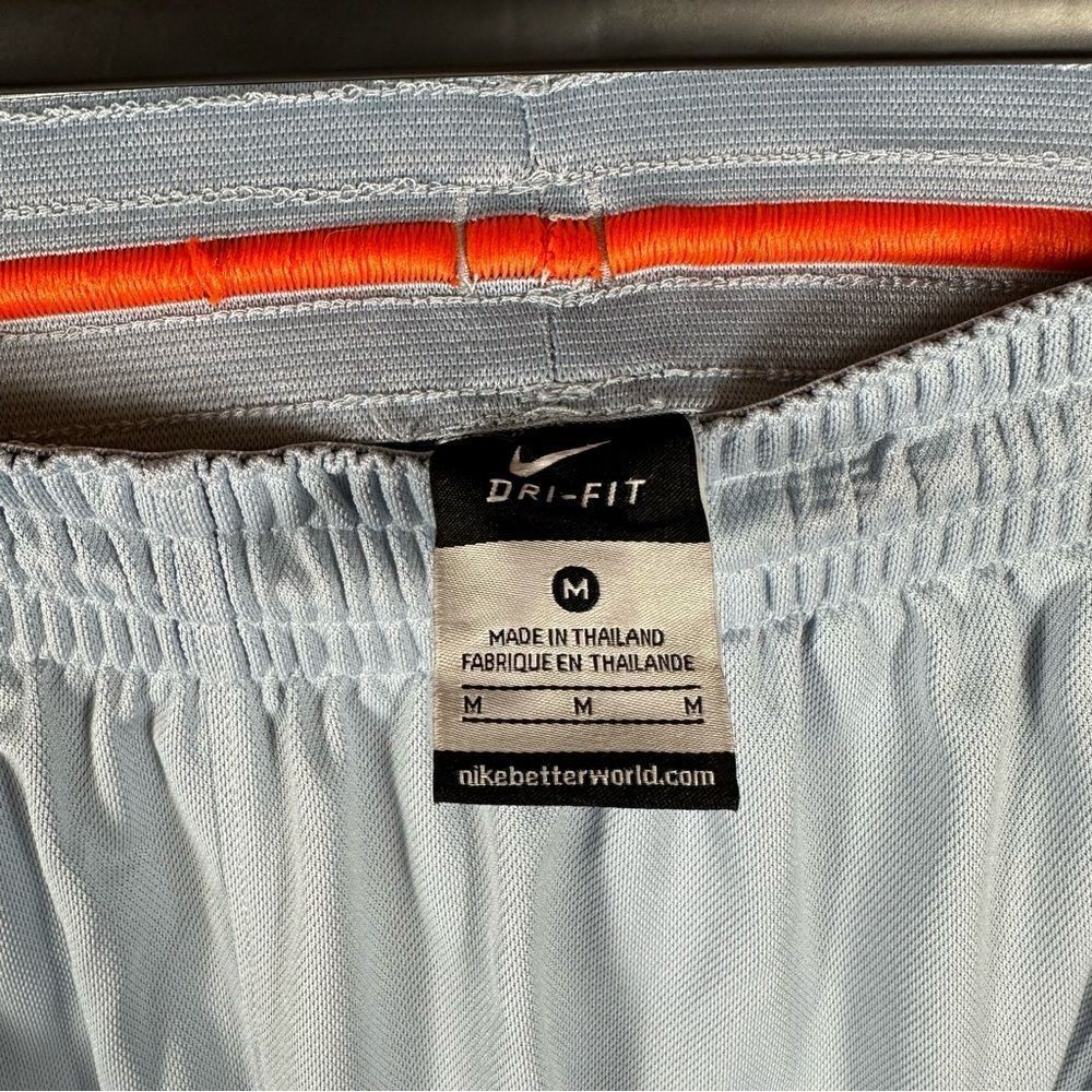 NWT Nike Men’s Kevin Durant KD Light Blue & Gray Dri-Fit Basketball Shorts M - Picture 6 of 15